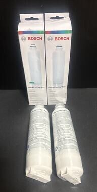 Bosch Ultra Clarity Pro BORPLFTR50 Water Filter White WFS200MF WFS210MF Lot Of 2